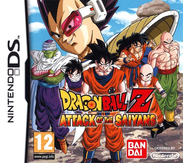Dragon Ball Z: Attack of the Saiyans Dragon Ball Z: Attack of the Saiyans