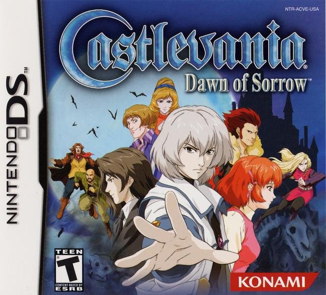 Castlevania: Dawn of Sorrow Castlevania: Dawn of Sorrow