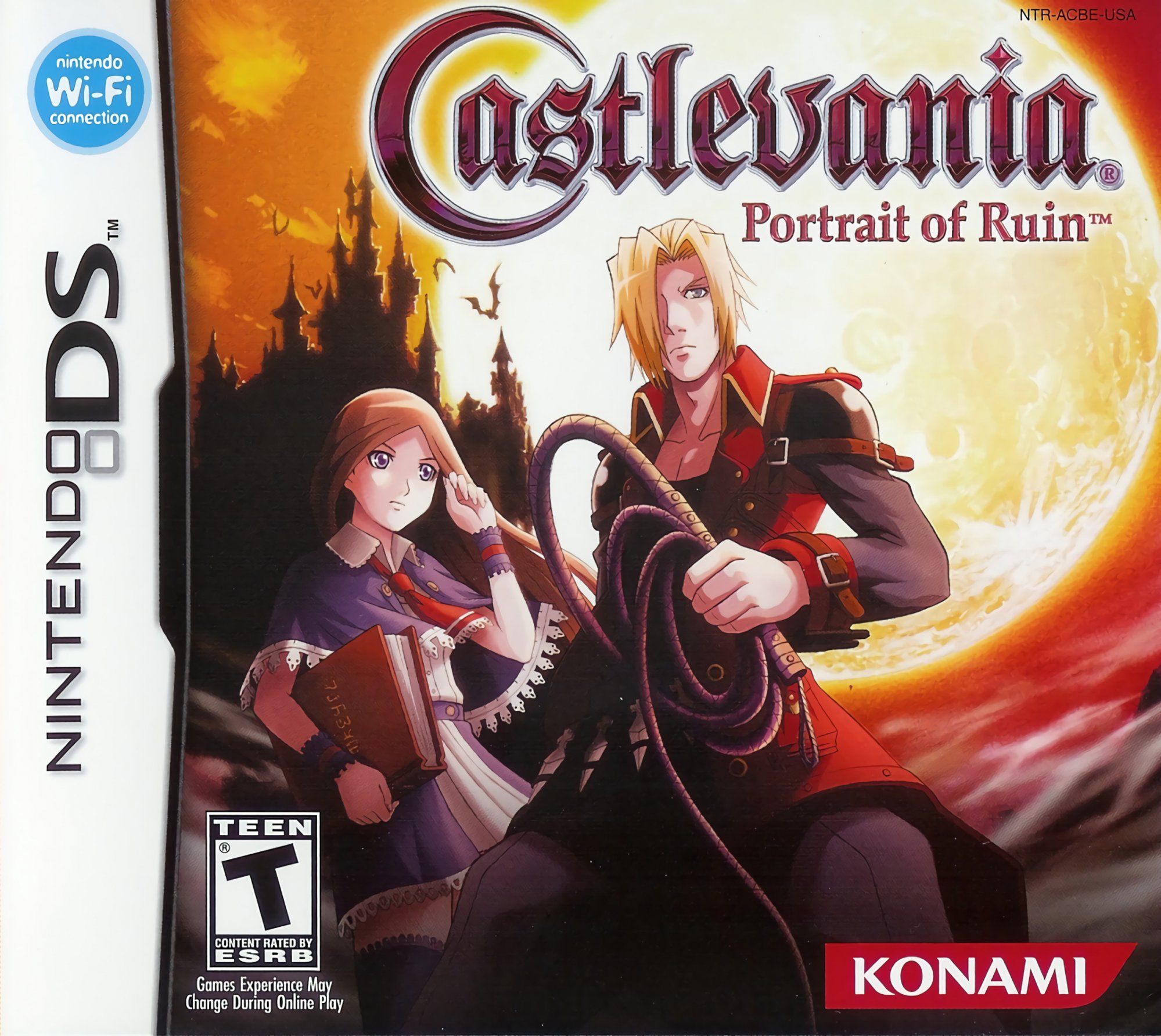 Castlevania: Portrait of Ruin Castlevania: Portrait of Ruin