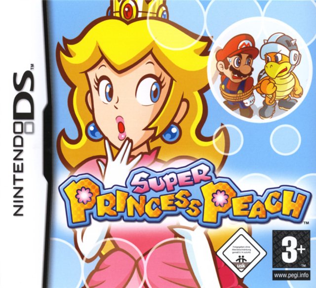 Super Princess Peach Super Princess Peach