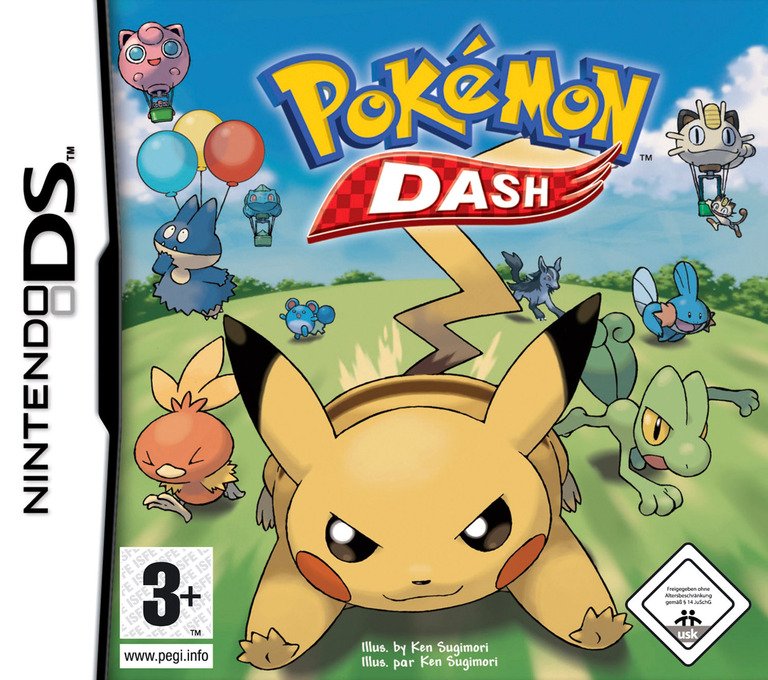 Pokémon Dash Pokémon Dash