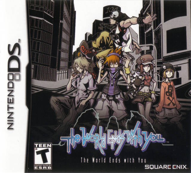 The World Ends with You The World Ends with You