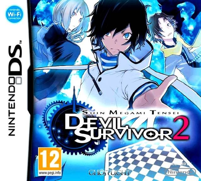 Shin Megami Tensei: Devil Survivor 2 Shin Megami Tensei: Devil Survivor 2