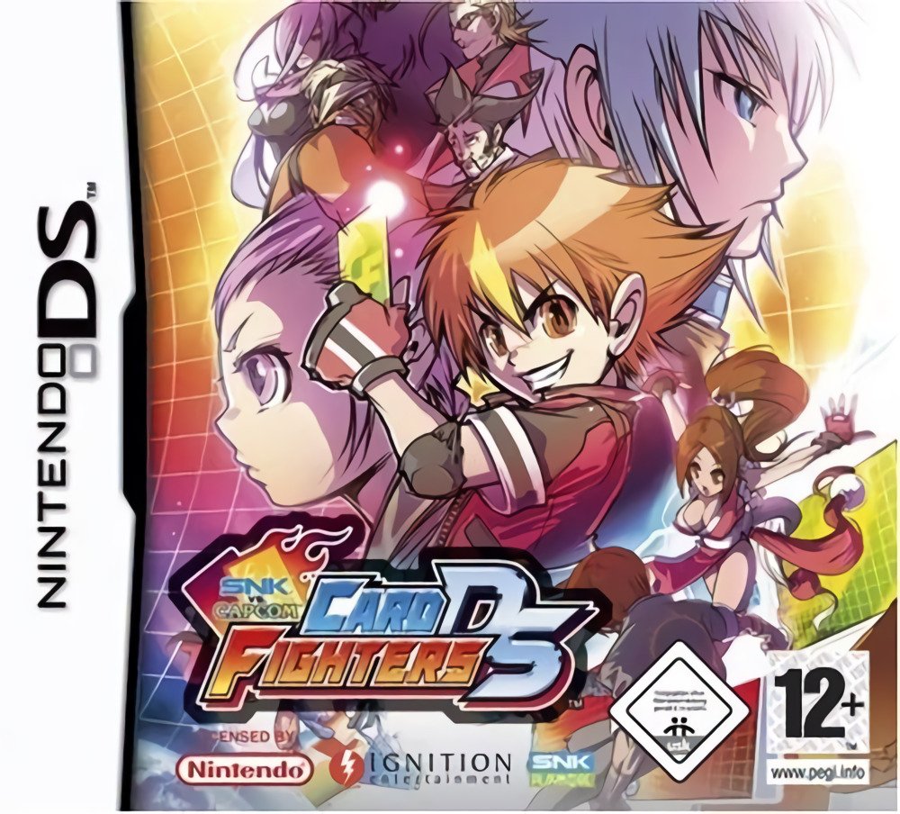 SNK vs. Capcom: Card Fighters DS SNK vs. Capcom: Card Fighters DS