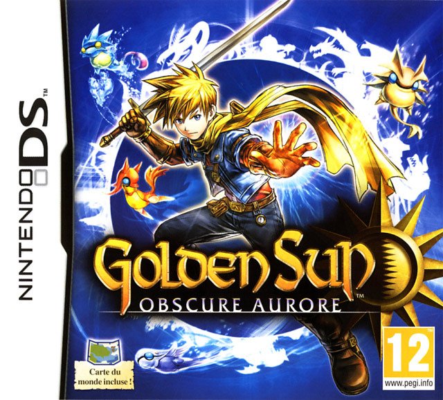 Golden Sun : Obscure Aurore Golden Sun : Obscure Aurore