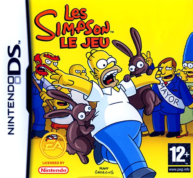 Les Simpson : Le Jeu Les Simpson : Le Jeu