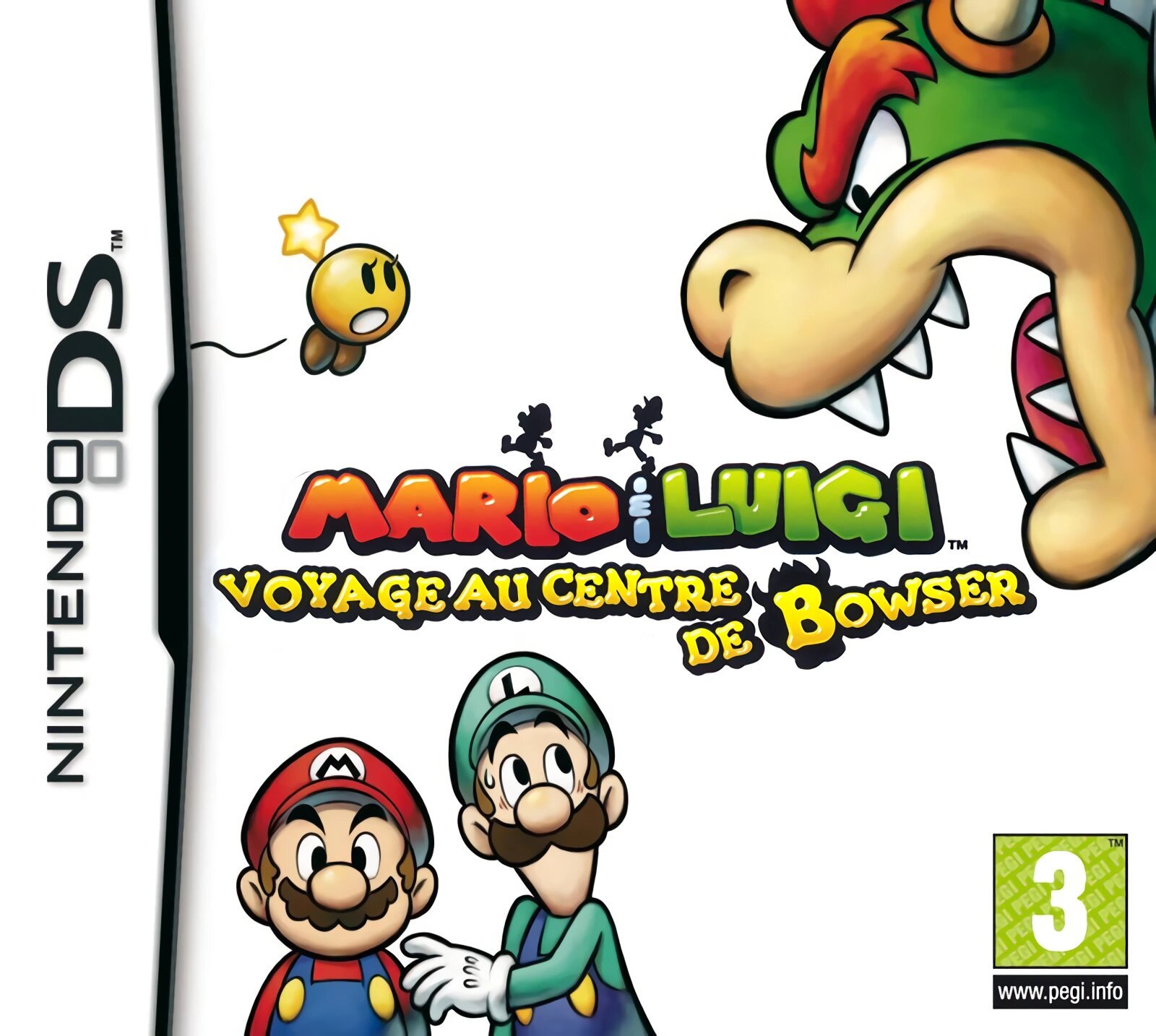 Mario & Luigi : Voyage au centre de Bowser Mario & Luigi : Voyage au centre de Bowser