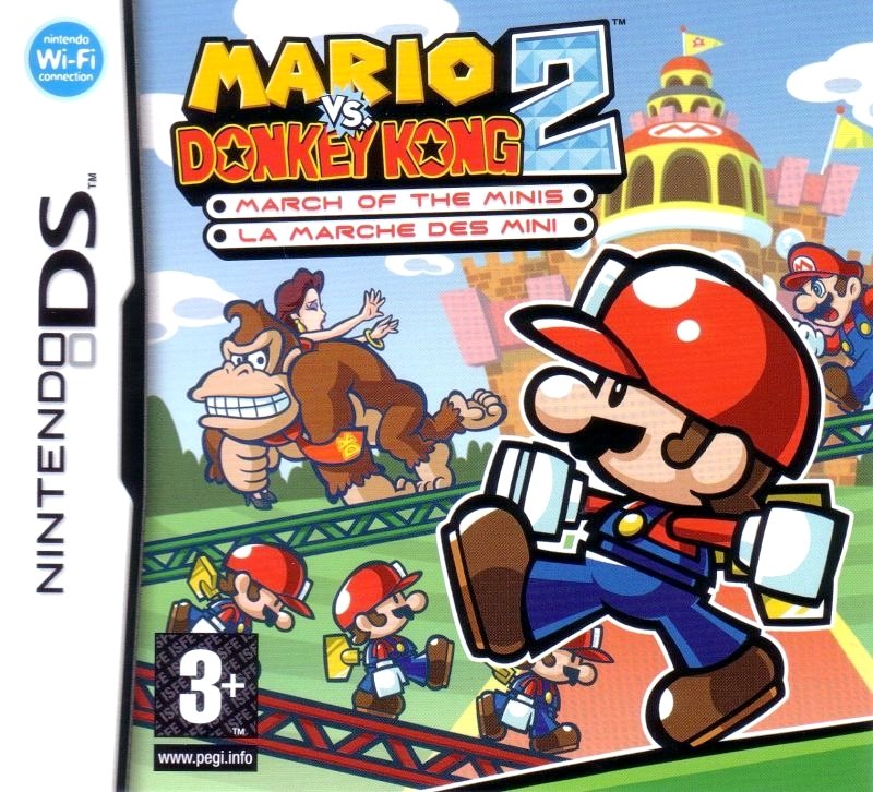 Mario vs. Donkey Kong 2 : La Marche des Minis
