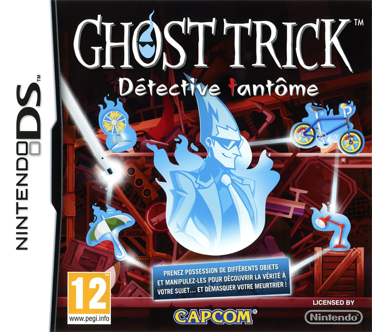 Ghost Trick : Détective Fantôme Ghost Trick : Détective Fantôme