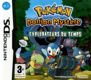 Pokémon Donjon Mystère : Explorateurs du temps