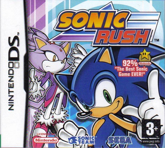 Sonic Rush Sonic Rush