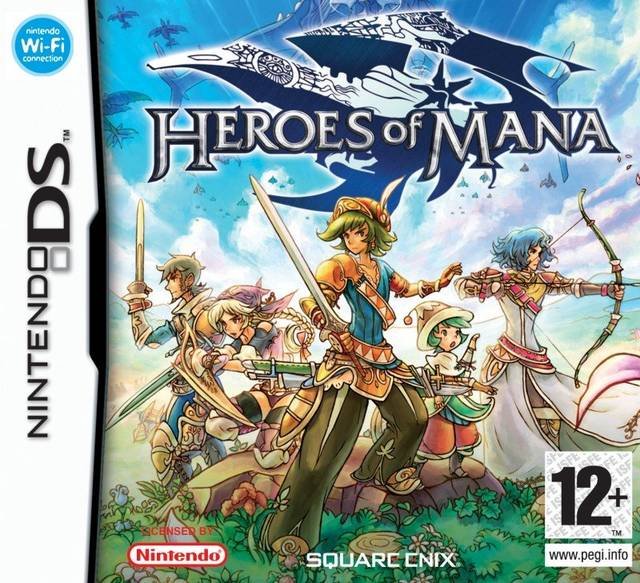 Heroes of Mana Heroes of Mana