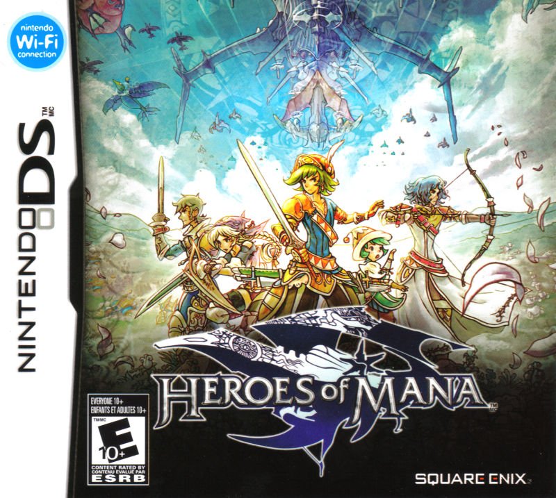 Heroes of Mana Heroes of Mana