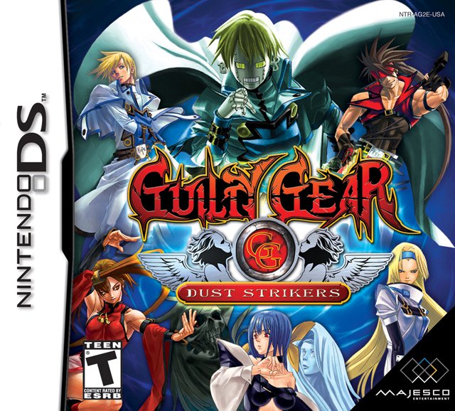 Guilty Gear Dust Strikers Guilty Gear Dust Strikers