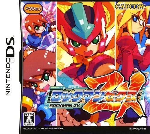 RockMan ZX RockMan ZX