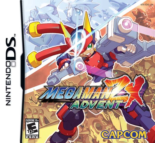 Mega Man ZX Advent Mega Man ZX Advent