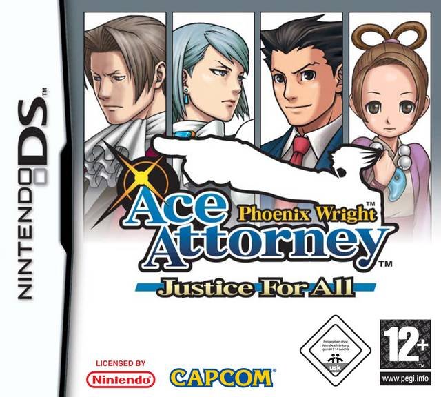 Phoenix Wright: Ace Attorney - Justice for All