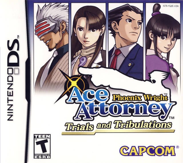 Phoenix Wright: Ace Attorney - Trials and Tribulations Phoenix Wright: Ace Attorney - Trials and Tribulations
