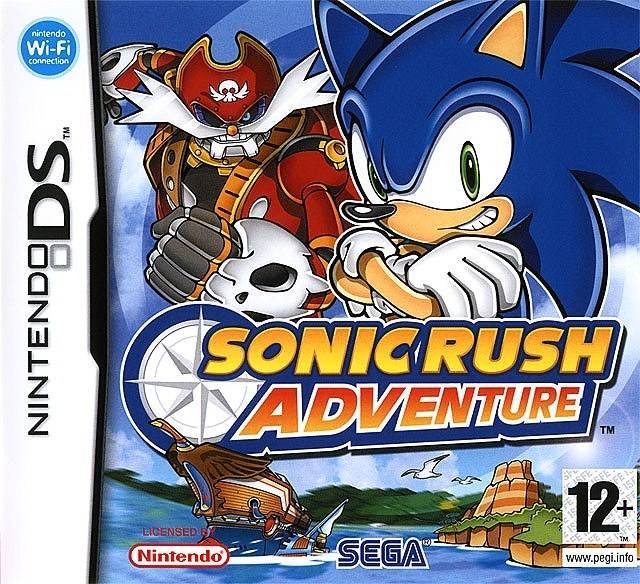 Sonic Rush Adventure Sonic Rush Adventure