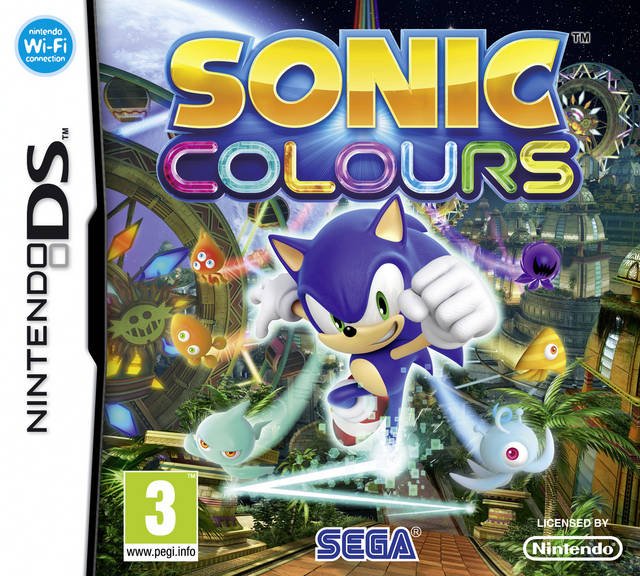 Sonic Colours Sonic Colours