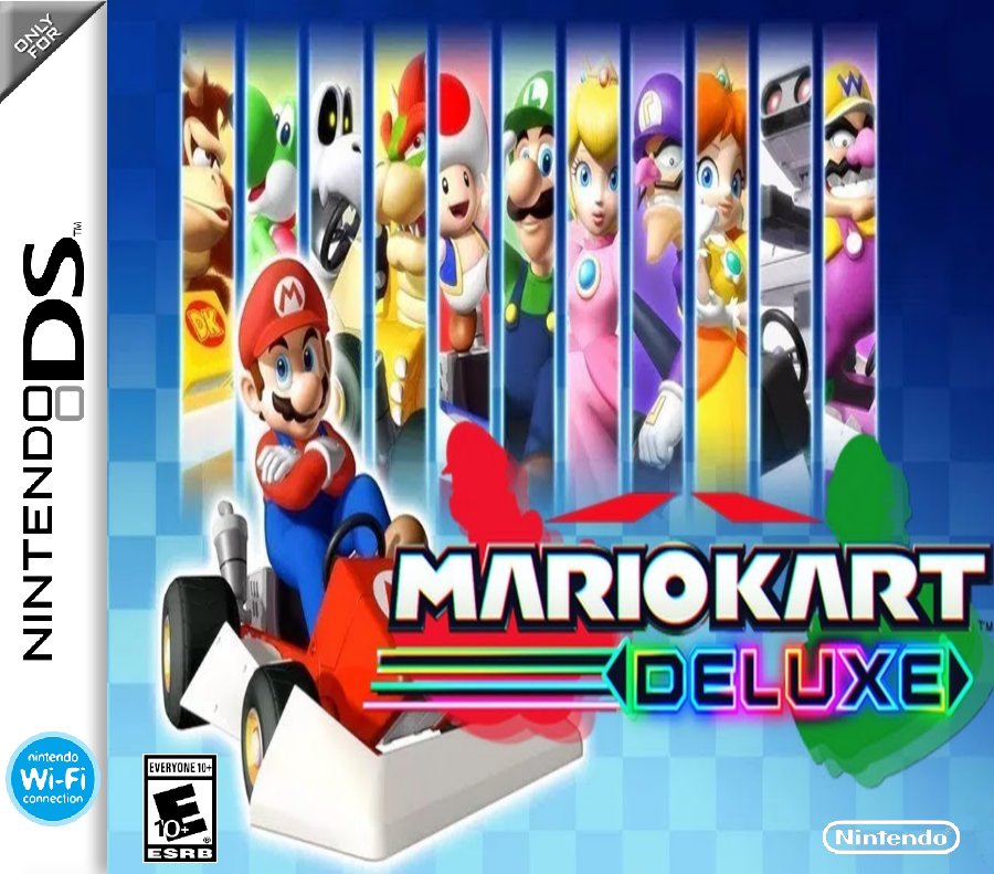 Mario Kart DS Deluxe