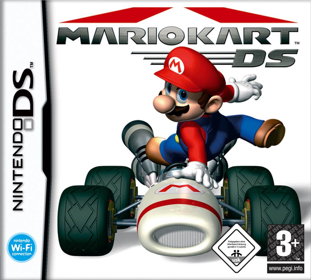 Mario Kart DS (Kiosk Demo)