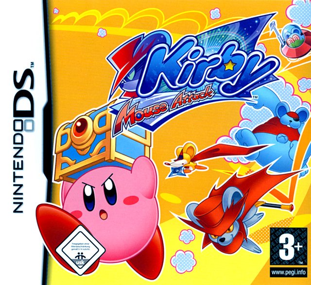 Kirby: Mouse Attack Kirby: Mouse Attack