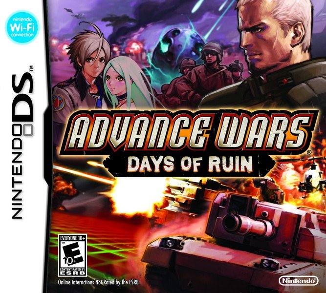 Advance Wars: Days of Ruin Advance Wars: Days of Ruin