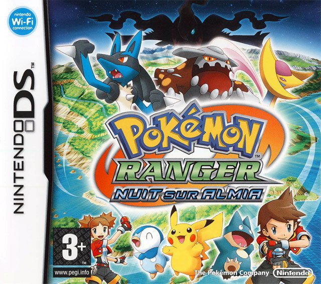 Pokémon Ranger : Nuit sur Almia Pokémon Ranger : Nuit sur Almia