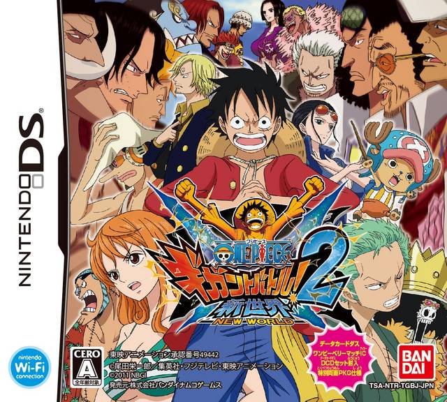 One Piece: Gigant Battle! 2 New World One Piece: Gigant Battle! 2 New World