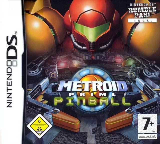 Metroid Prime Pinball Metroid Prime Pinball