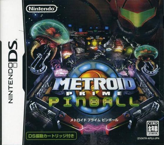 Metroid Prime Pinball Metroid Prime Pinball
