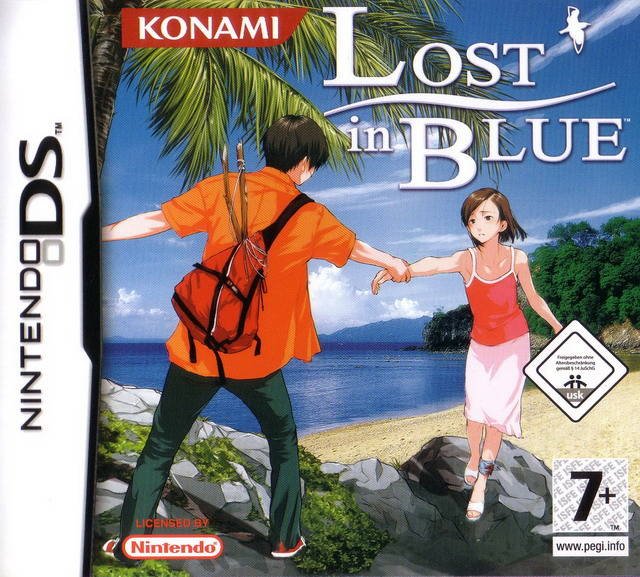 Lost in Blue (Re-Traduction FR)