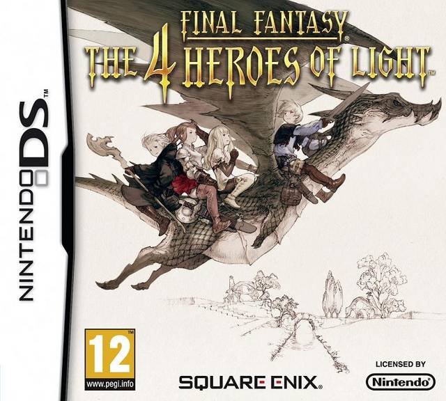 Final Fantasy: The 4 Heroes of Light Final Fantasy: The 4 Heroes of Light