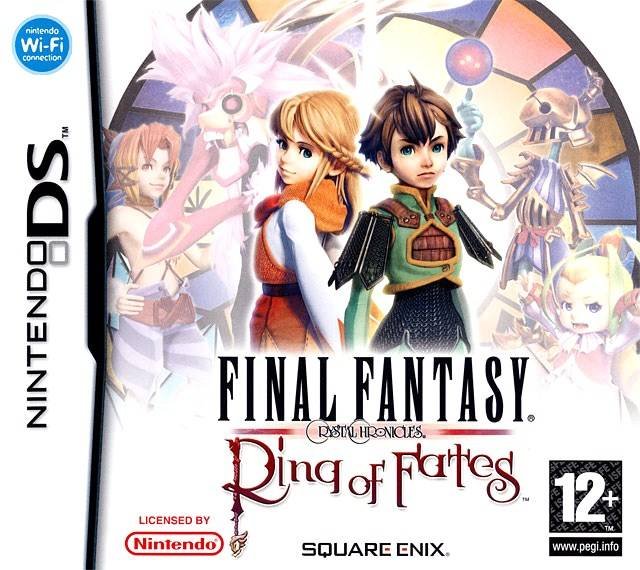 Final Fantasy Crystal Chronicles: Ring of Fates Final Fantasy Crystal Chronicles: Ring of Fates