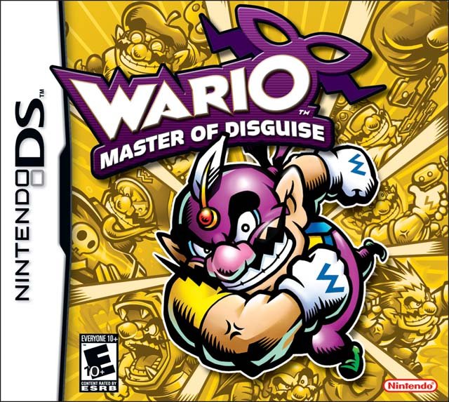 Wario: Master of Disguise Wario: Master of Disguise