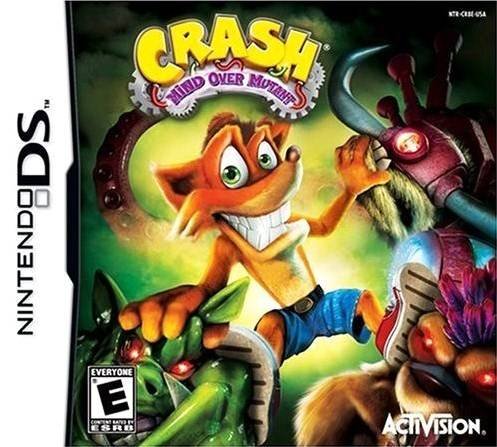 Crash: Mind Over Mutant Crash: Mind Over Mutant