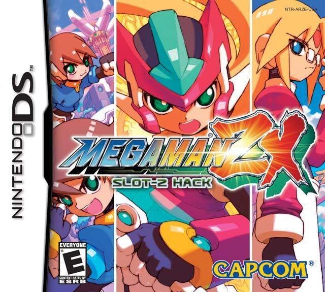 Mega Man ZX Slot-2 Patch Mega Man ZX Slot-2 Patch
