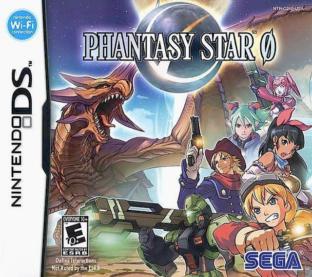 Phantasy Star Zero Phantasy Star Zero