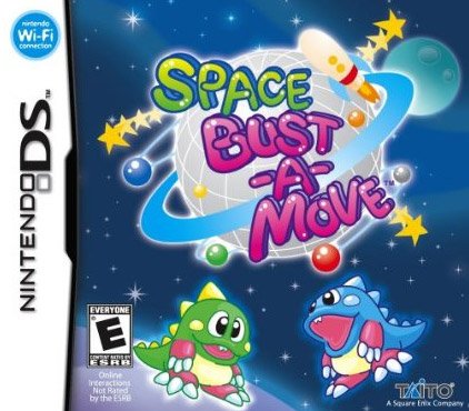 Space Bust-A-Move Space Bust-A-Move