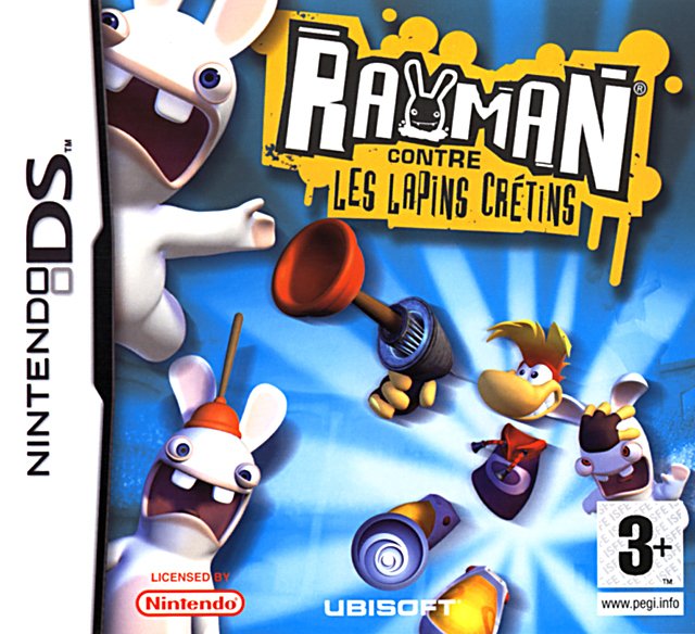 Rayman contre les Lapins Crétins Rayman contre les Lapins Crétins