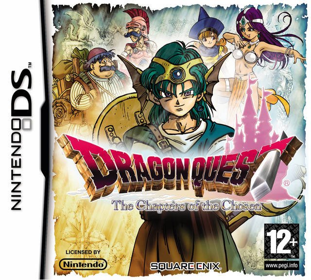 Dragon Quest IV : L'Épopée des Élus Dragon Quest IV : L'Épopée des Élus