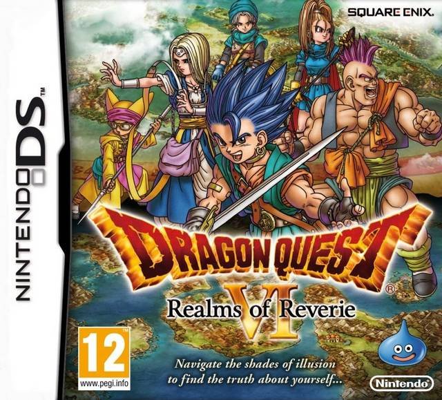 Dragon Quest VI : Le Royaume des songes Dragon Quest VI : Le Royaume des songes