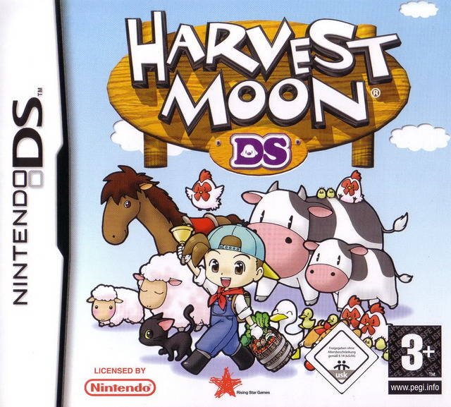 Harvest Moon DS Harvest Moon DS