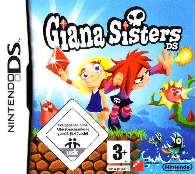 Giana Sisters DS Giana Sisters DS
