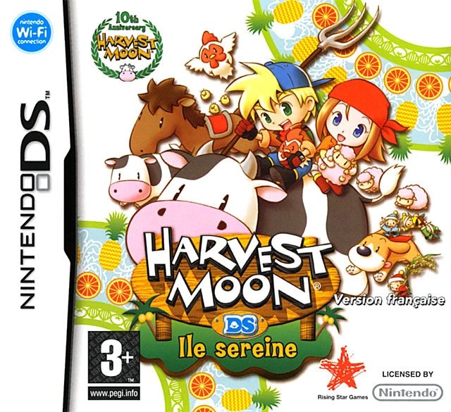 Harvest Moon DS : Île sereine Harvest Moon DS : Île sereine
