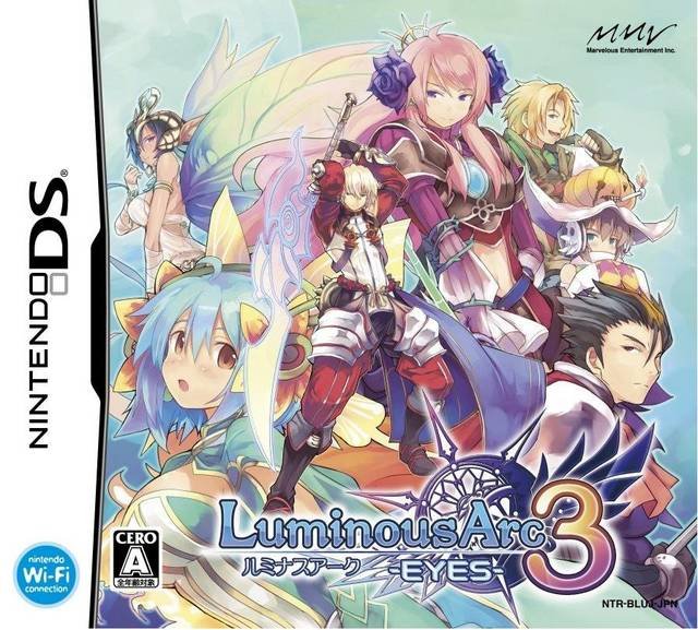 Luminous Arc 3: Eyes Luminous Arc 3: Eyes