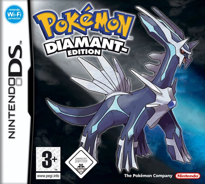 Pokémon Diamant-Edition Pokémon Diamant-Edition