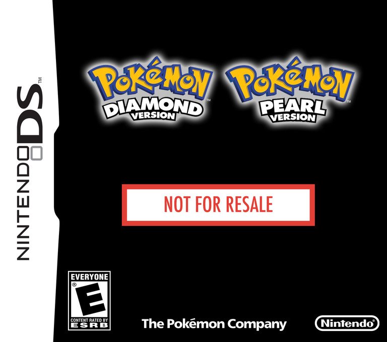 Pokémon Diamond Version / Pokémon Pearl Version (Kiosk Demo) Pokémon Diamond Version / Pokémon Pearl Version (Kiosk Demo)