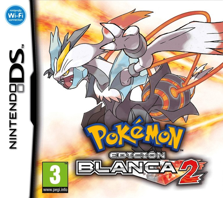 Pokémon Edición Blanca 2 Pokémon Edición Blanca 2